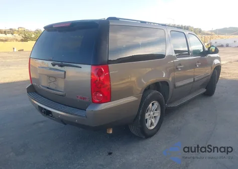 2007 GMC Yukon Xl 1500 Sle z USA, uszkodzony, nr VIN 1GKFC16J47J170667